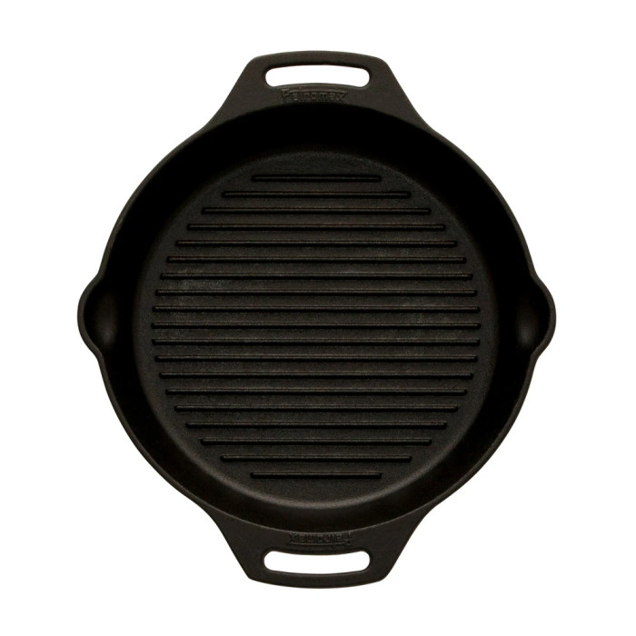 Сковорода-гриль чугунная Petromax Grill Fire Skillet с ручками-петлями 25 см  