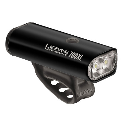 Велофара Lezyne Lite Drive 700XL (черный)