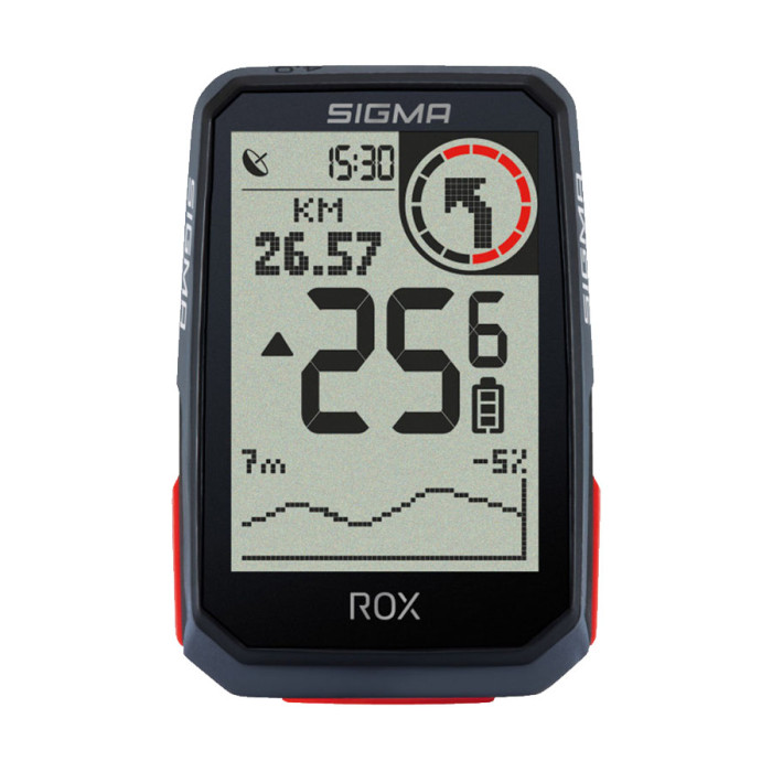 Велокомпьютер Sigma Sport ROX 4.0 Black HR Set  