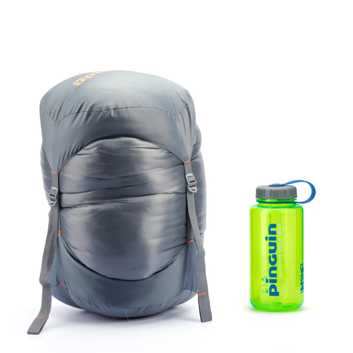 Спальный мешок Pinguin Expert (-8°С/-16°С), 185 см - Right Zip, Grey (PNG 233285) 2020  