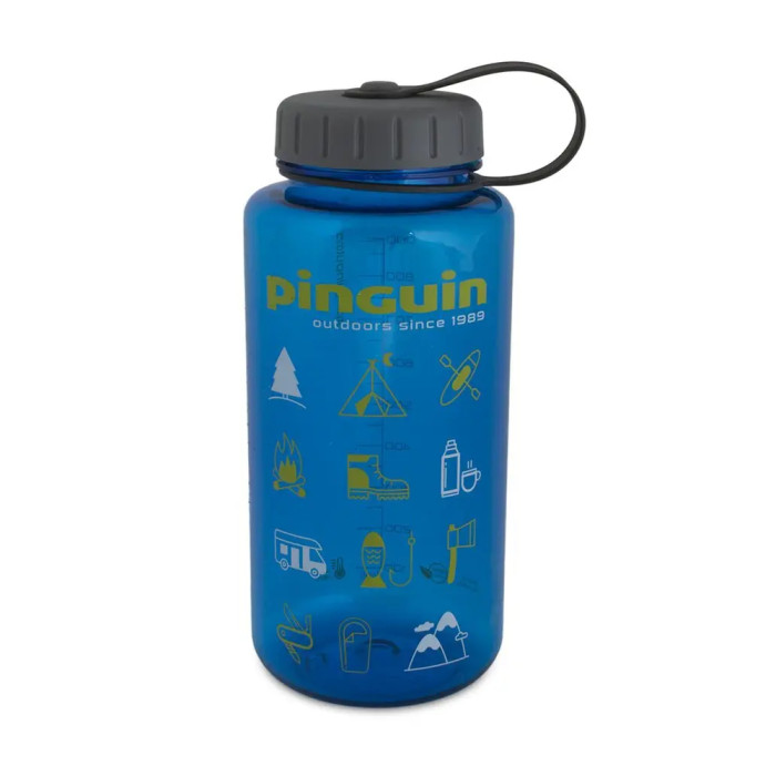 Фляга Pinguin Tritan Fat Bottle 2020 BPA-free, 1,0 L, Blue (PNG 806656)  