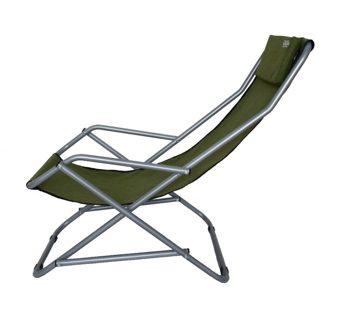 Кресло-шезлонг Novator SH-7 Green  