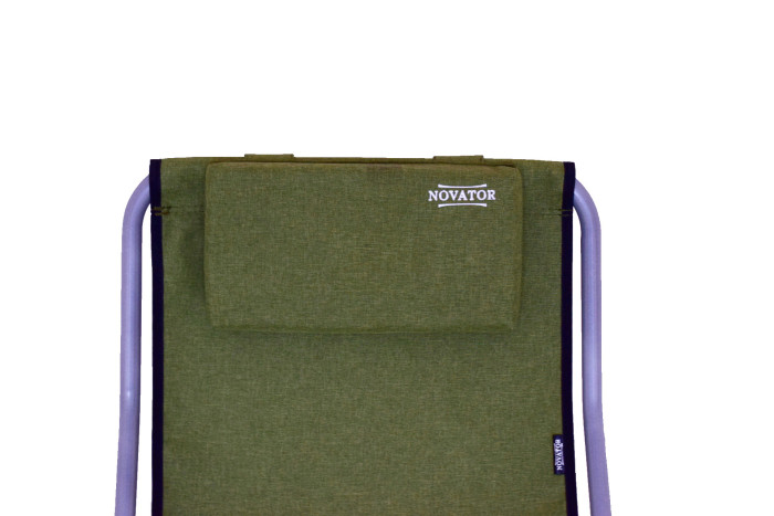 Кресло-шезлонг Novator SH-7 Green  