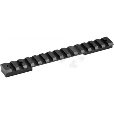 Планка Warne Maxima M668M для карабинов Savage Short Action Flat Receiver к 2003 г. в. Non Accu-Trigger.