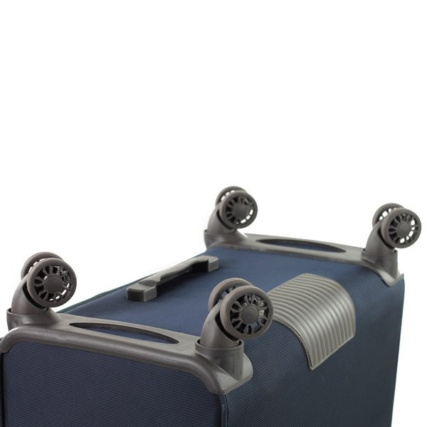 Чемодан Rock Octo-Drive II, фиолетовый (размер S)  