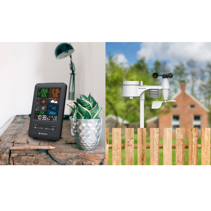Метеостанция Bresser Weather Center 5-in-1 Beaufort (7002525/12904) (930212)  