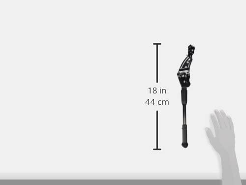 Подножка на заднее перо XLC KS-R05, 24-28", регулируемая, черная  