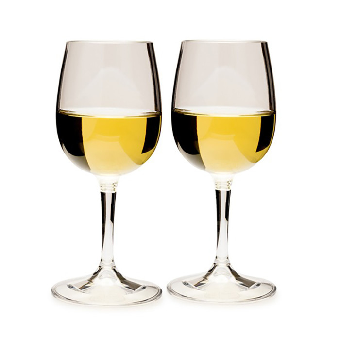 Набор бокалов GSI Outdoors Nesting Wine Glass Set 