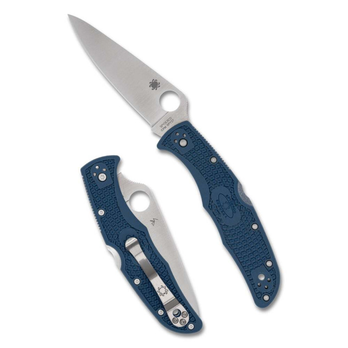 Нож Spyderco Endura 4 cobalt blue  