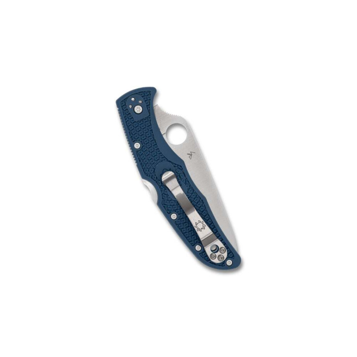 Нож Spyderco Endura 4 cobalt blue  