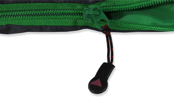 Спальный мешок High Peak Patrol/+7°C Anthra/Green Left (20048)  