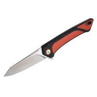 Нож складной Roxon K2 лезвие D2, Оранжевый