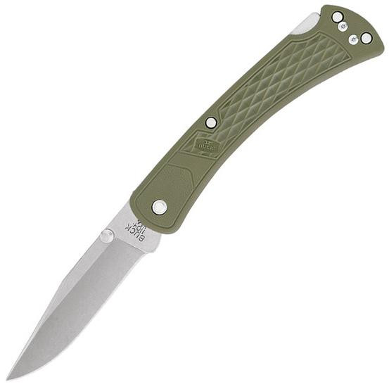 Нож Buck 110 Slim Select, оливковый 
