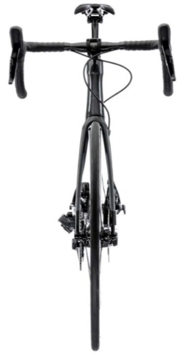 Велосипед Merida 2020 reacto disc force edition xl glossy black/gilttery silver  