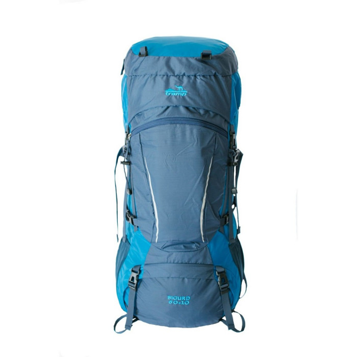 Рюкзак Sigurd 60+10 синий Tramp TRP-045-blue  
