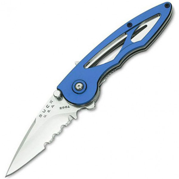 Нож Buck Rush serrated  