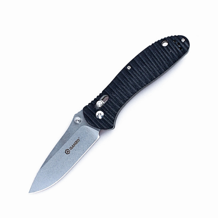 Нож Ganzo G7392P, черный  