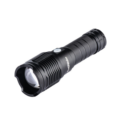Фонарь ручной Naturehike Tactical 15W IPX4 4000mAh NH20ZM009 черный
