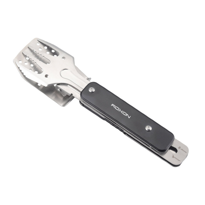 Мультитул для барбекю Roxon Multi BBQ Tool MBT MINI Black S602 (черный)  