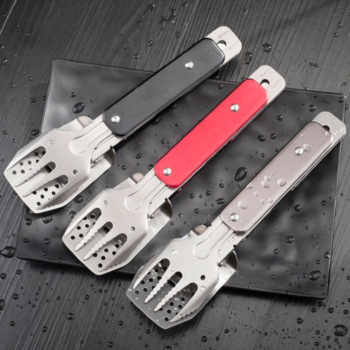 Мультитул для барбекю Roxon Multi BBQ Tool MBT MINI Black S602 (черный)  