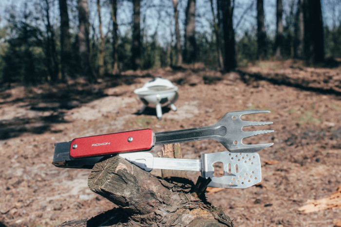 Мультитул для барбекю Roxon Multi BBQ Tool MBT MINI Black S602 (черный)  