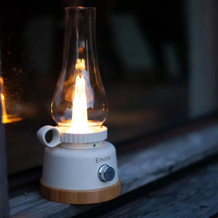 Фонарь кемпинговый Mactronic Enviro (250 Lm) Cool/Warm White LED Powerbank USB Rechargeable (ACL0112)  