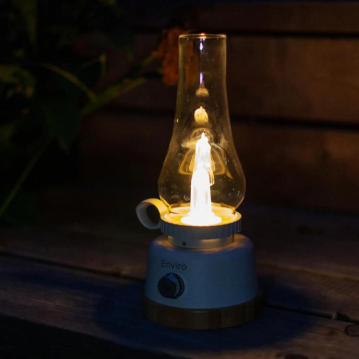 Фонарь кемпинговый Mactronic Enviro (250 Lm) Cool/Warm White LED Powerbank USB Rechargeable (ACL0112)  