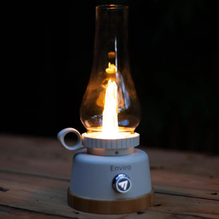 Фонарь кемпинговый Mactronic Enviro (250 Lm) Cool/Warm White LED Powerbank USB Rechargeable (ACL0112)  