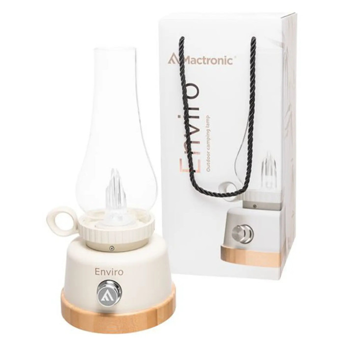 Фонарь кемпинговый Mactronic Enviro (250 Lm) Cool/Warm White LED Powerbank USB Rechargeable (ACL0112)  