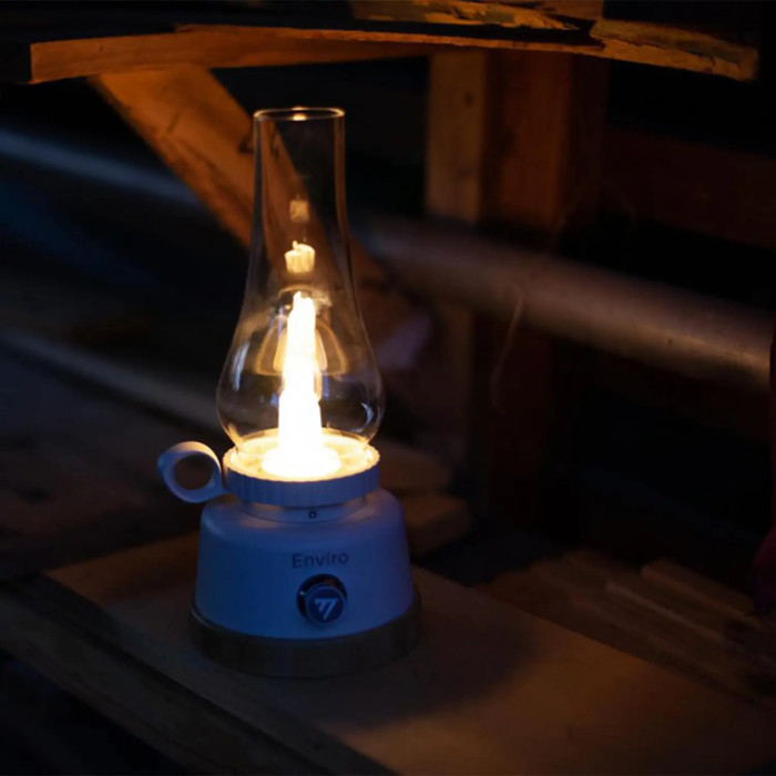 Фонарь кемпинговый Mactronic Enviro (250 Lm) Cool/Warm White LED Powerbank USB Rechargeable (ACL0112)  