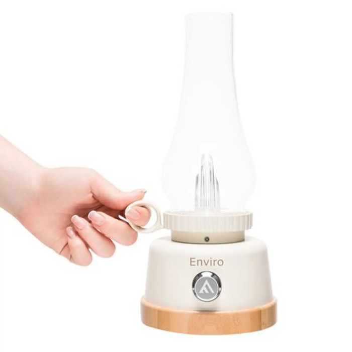 Фонарь кемпинговый Mactronic Enviro (250 Lm) Cool/Warm White LED Powerbank USB Rechargeable (ACL0112)  