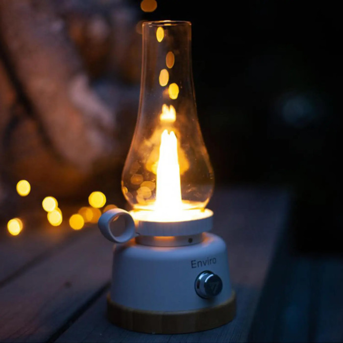 Фонарь кемпинговый Mactronic Enviro (250 Lm) Cool/Warm White LED Powerbank USB Rechargeable (ACL0112)  