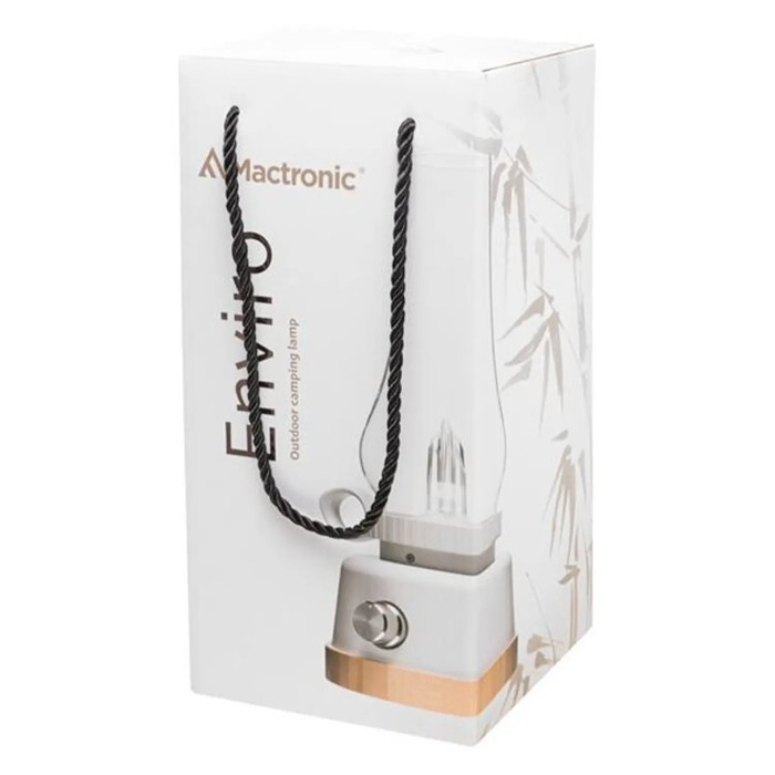 Фонарь кемпинговый Mactronic Enviro (250 Lm) Cool/Warm White LED Powerbank USB Rechargeable (ACL0112)  