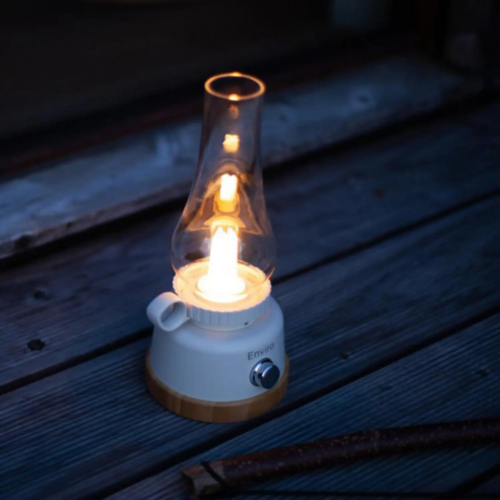 Фонарь кемпинговый Mactronic Enviro (250 Lm) Cool/Warm White LED Powerbank USB Rechargeable (ACL0112)  