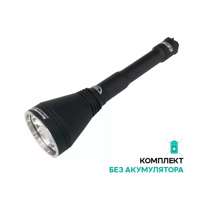 Ручной фонарь Armytek Barracuda Pro v2, серый, XHP35 HI теплый свет,на батарейках 1500 лм (F03302SW)  