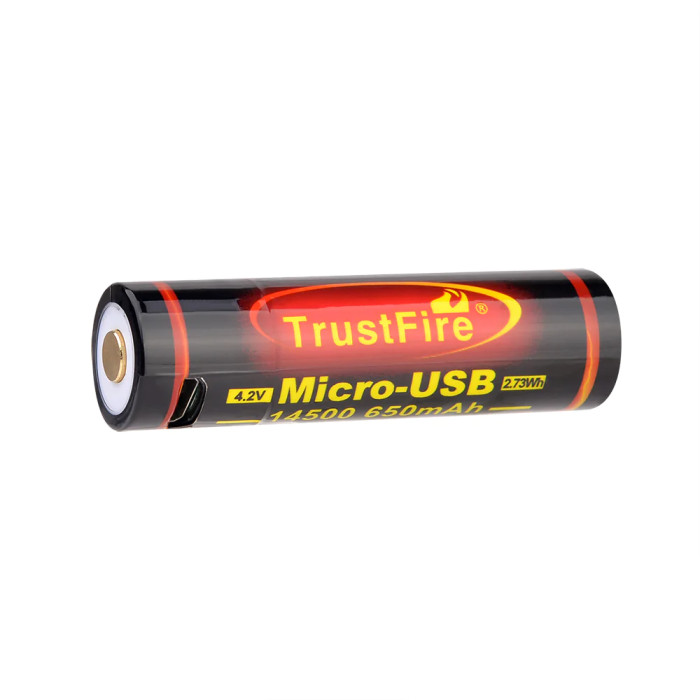 Аккумулятор Trustfire USB 14500 