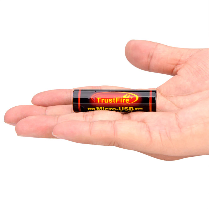 Аккумулятор Trustfire USB 14500  
