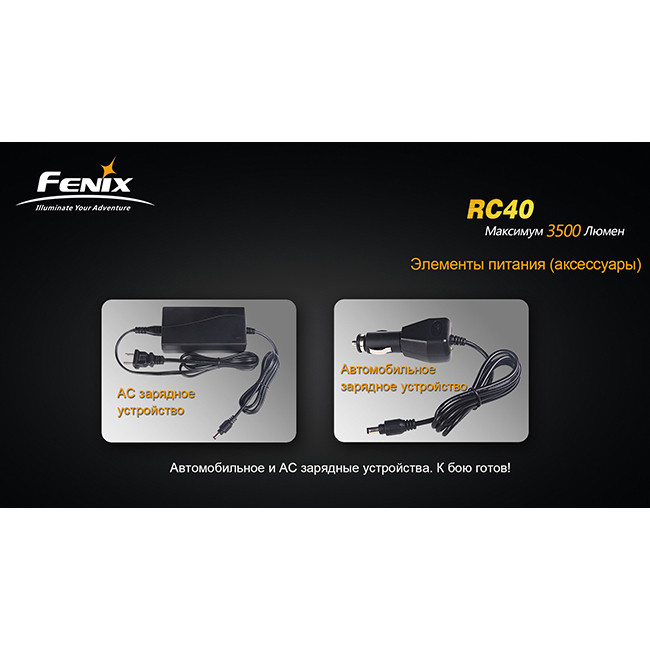 Фонарь Fenix RC40 Cree XM-L (U2)  