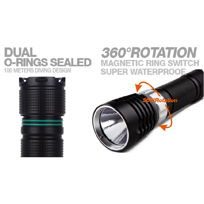 Фонарь MagicShine MJ-878  