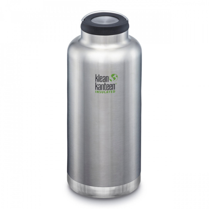 Термобутылка Klean Kanteen TKWide Loop Cap Brushed Stainless 1900 ml 