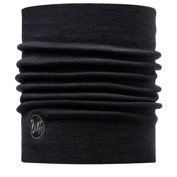 Бафф Buff Neckwarmer Merino Wool Thermal, Black  