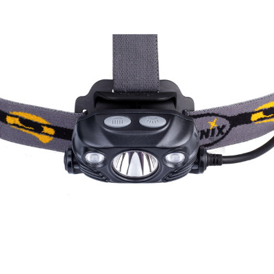 Налобный фонарь Fenix HP30R Cree XM-L2, XP-G2 (R5) (черный)