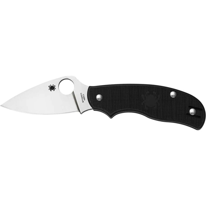 Нож Spyderco Urban Slipit Leaf FRN Plaine black  