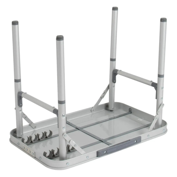 Стол Bo-Camp Premium 56x34 cm Grey (1404419)  