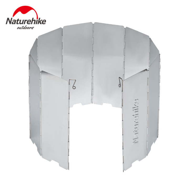 Ветрозащитный экран для горелки Naturehike NH 10 NH20CJ008 steel  
