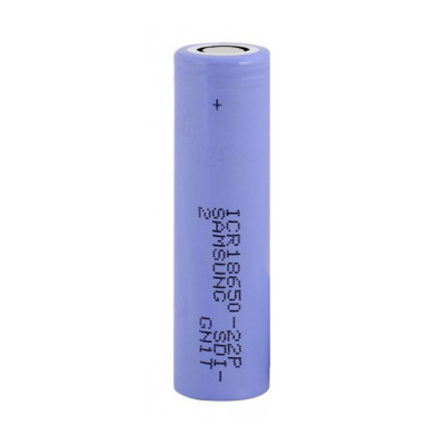 Аккумулятор Samsung 18650 Li-Ion ICR18650-22P 2200mAh 10A