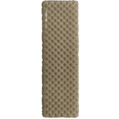Матрас надувной одноместный UL Naturehike CNK2450WS012, 186*64, коричневый