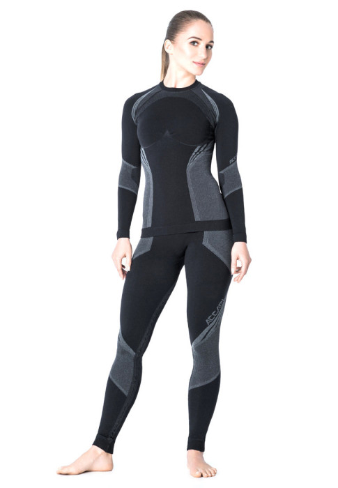 Кальсоны Accapi Propulsive Long Trousers Woman 999 black, XL/XXL  