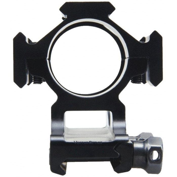 Моноблок Vector Optics 30 мм AR с планками Пикатини на кольцах по бокам и сверху.  