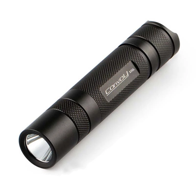 Фонарь Convoy S21A KW-CSLPM1.TG black (открытая/поврежденная упаковка)